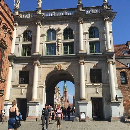 דירות My Old Town Gdansk - Apartament Barbary 12 מראה חיצוני תמונה